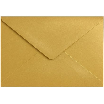 Umschläge dekorativ C5 für Einladungen 162x229 mm perlmutt gold 120g 50 Stück.
