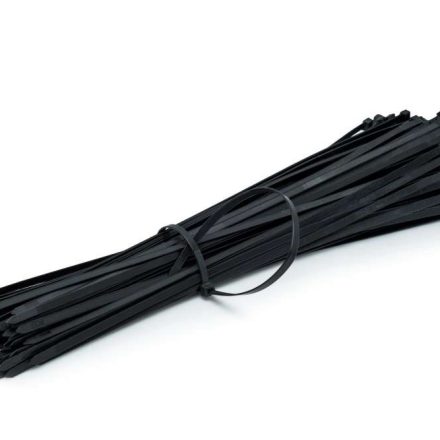 Klemmbänder schwarz Trilliter für Kabel 530 x 7,6 mm 100 Stück