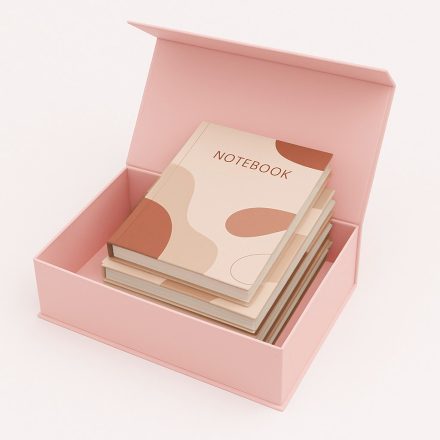 Magnetbox 350x250x100mm rosa