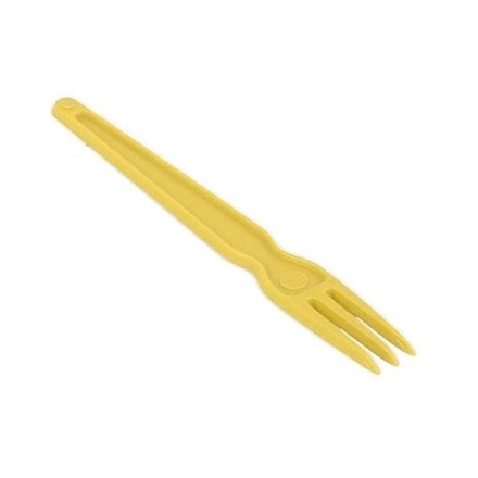 Gabelstapler für Fritten Einmal Kunststoff bunt 80 mm 1000 Stück
