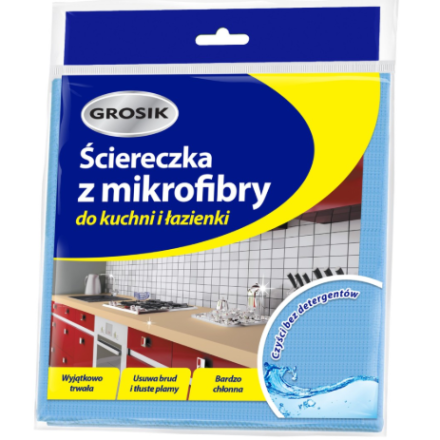 GR Tuch aus Mikrofaser in die Küche