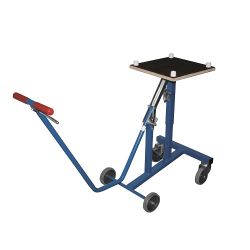 Transportwagen für SW-490.001 Tische mit Hub 100 kg