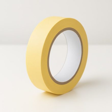 Farbbänder aus Papier mit gelbem Schutzband 30 mm x 50 m