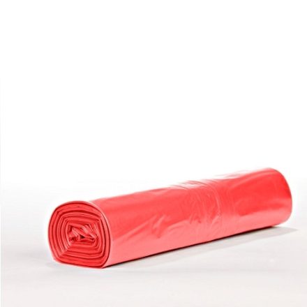 Starke Müllsäcke LDPE 35l für einen rot Korb 50 Stück 50 x 60 cm