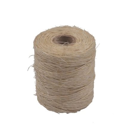 Sisal-Schnur dekorativ 2 mm 69 m 250 g natürlich braun