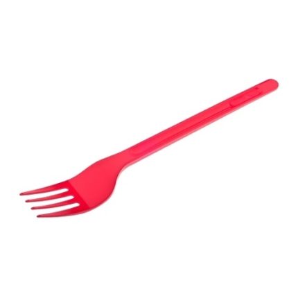 Gabeln mit rotem Picknick 16,5 cm 2,4 g, 20 Stück