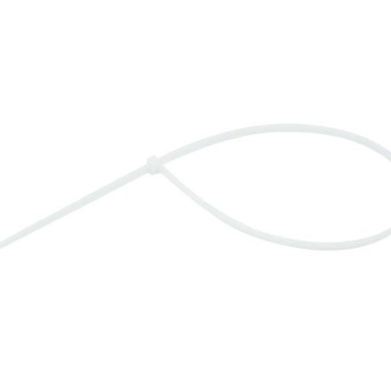 Kabelbinder Kabelbinder 370x4,8 mm weiß 100 Stück.