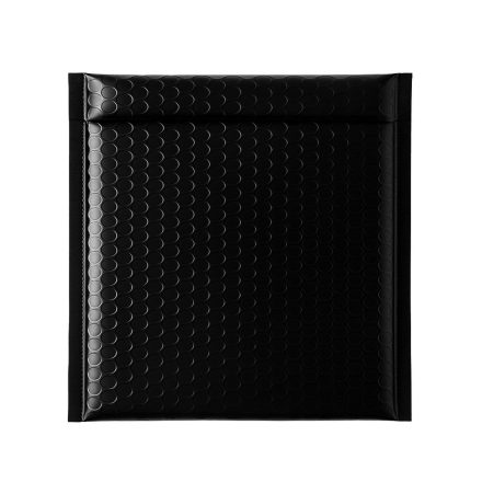 Schutzumschlag Metallisch schwarz 165x165 mm für CDs