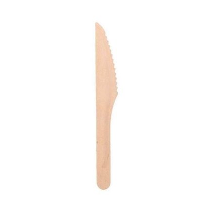 Holzmesser Einweg 16 cm, 100 Stück