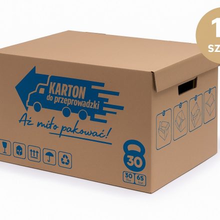 Umzugskarton stark und robust 460x330x290mm - 10 Stück