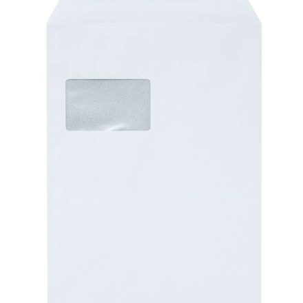 Umschlag C4 A4 229 x 324 mm weiß mit linken Selbstklebefenster HK 250 Stück