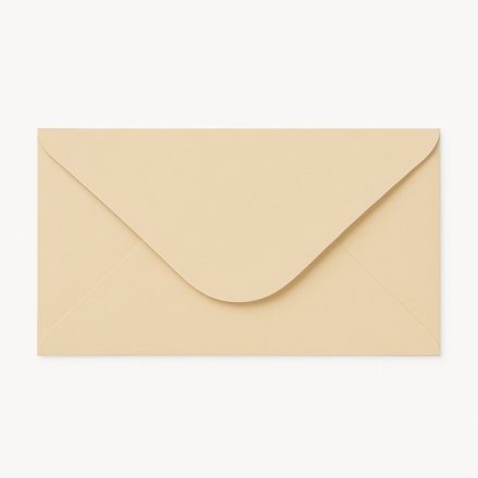 Umschläge DL HK beige 120g 10 Stück - Elegante Umschläge - Na Bon