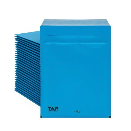 Luftpolsterumschläge schützend G17 blau 250x350 mm, 100 Stück.