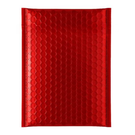 Luftpolsterumschlag metallisch rot G17 230x324 mm 1 Stück.