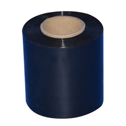 Stretch-Folie Minirap schwarz 10 cm 0,30 kg 23 um fi50 für Verpackung