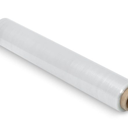 Stretch transparente Folie für die Verpackung 50 cm 2,5 kg brutto 23 um