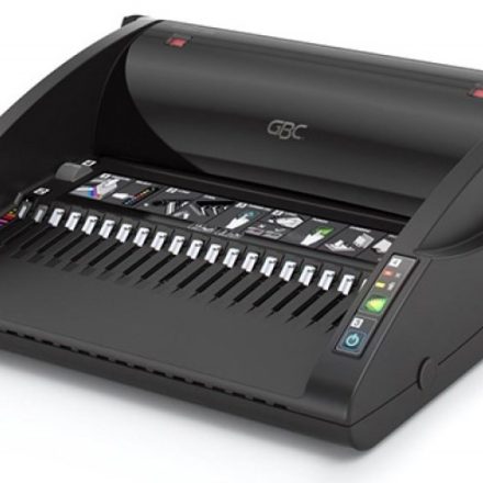 Elektrischer Kammbinder GBC CombBind C200E A5/A4/A3 schwarz