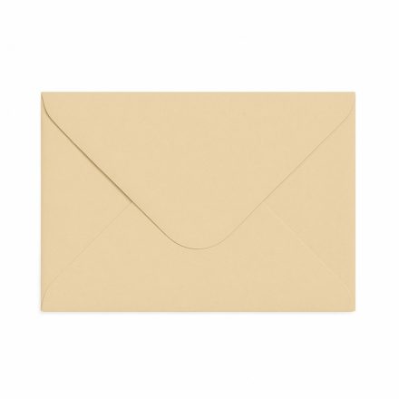C6-Umschläge beige 120 g, 10 Stück - Nassschluss