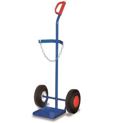 Transportwagen für den Stahlzylinder 40-50 l, Schubkarre 100 kg FK-1201
