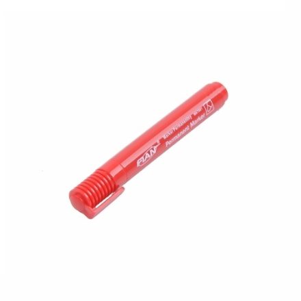 Der permanente rot Marker, der Schreibtisch wasserdicht runde Spitze