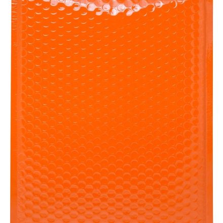 Luftpolsterumschlag metallisch schützend D14 180x250 mm orange