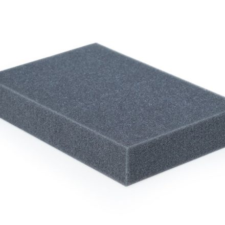 grau Polyurethanschaum T22 200x120 cm, 3 cm bis zum Ersticken