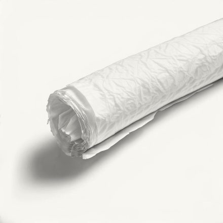 Papier Kraft Handgefertigt Dekorative weiß, Rolle 70 cm/5 m, 60 g/m2