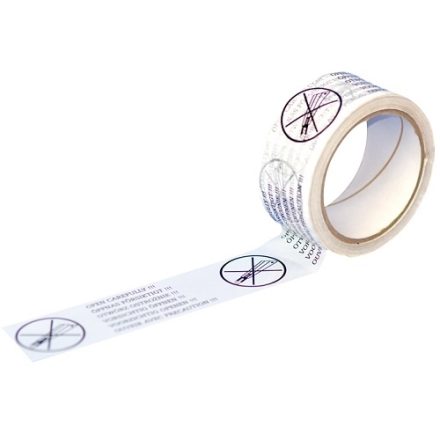 Packband – Warnband mit Aufdruck ACHTUNG! 48mm/66m