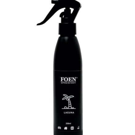 Permanente Parfüm für Pakete und Innenräume von Foen Laguna 200 ml mit Atomizer