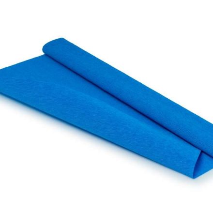 Krepina italienisch Faltpapier Dicke Türkis 50 cm x 2 m 140 g/m2