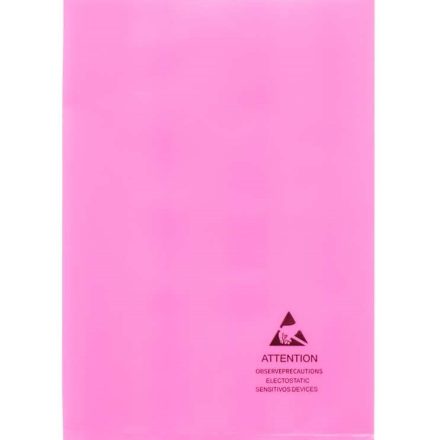 Offene antistatische Beutel ESD 180x250 mm 0,080 mm 100 Stück