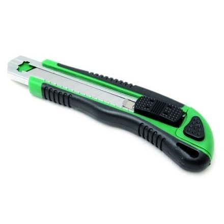Universalschere für Tapeten 18 mm, 3 Klingen, Metallführung