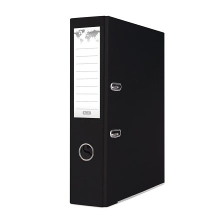Segger A4 75 mm schwarz Büro-Basic mit Hebelmechanismus