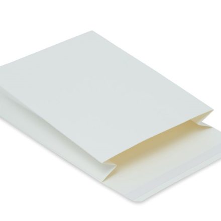Kartonumschlag selbstklebend 170x230x50mm weiß 220g 10Stück