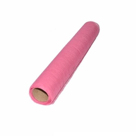 Vlies dekorativ für Floristik rosa 50 cm x 7,32 m Rolle