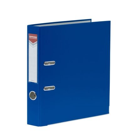 Büro Segger A4 75 mm blau mit Schienen für Dokumente 1 Stück
