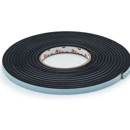 EPDM-Schaumklebeband 5 mm x 10 mm x 5 m