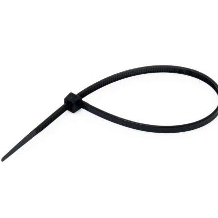 Kabelbinder für Kabeltricks 100 x 2,5 mm schwarz 100 Stück