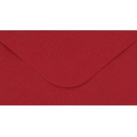 DL-Umschläge rot 120 g/m2, 50 Stück für Einladungen und Karten