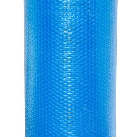 Luftpolsterfolie UV blau 3-lagig groß Noppen 30mm 150cm x 50m