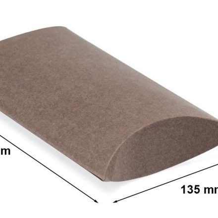 Geschenkschachtel 210x135x40 Bronze M, braun