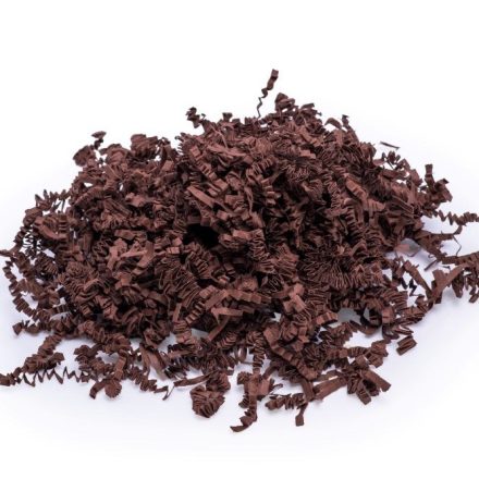 Füllstoff SizzlePak Kraft dunkelbraun 1 kg - Papierpaket