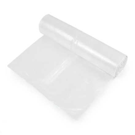 Müllsäcke und LDPE-Abfall 35 l farblose 50 x 60 cm, 50 Stück