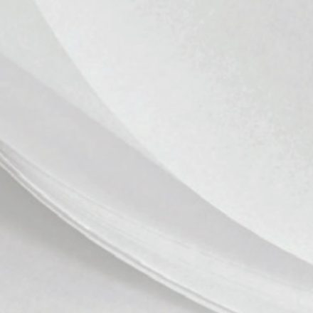 glatte dekorative Papier Silk 50x75 cm weiß, nicht gefärbt 240 Blätter