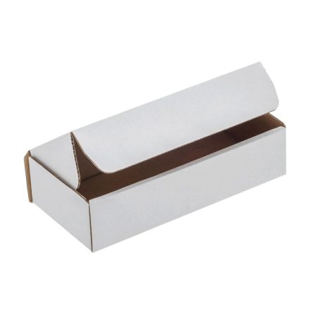 Paket - Karton gestanzt. 200x100x50mm weiß - 10 Stück