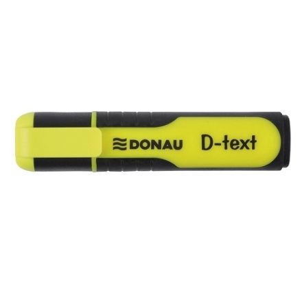 D-Text gelb, fluoreszierende Markierung geschnitten 1-5 mm