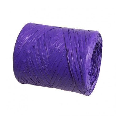 Synthetisches violettes Riff für Dekoration und Floristik 1 cm x 200 m