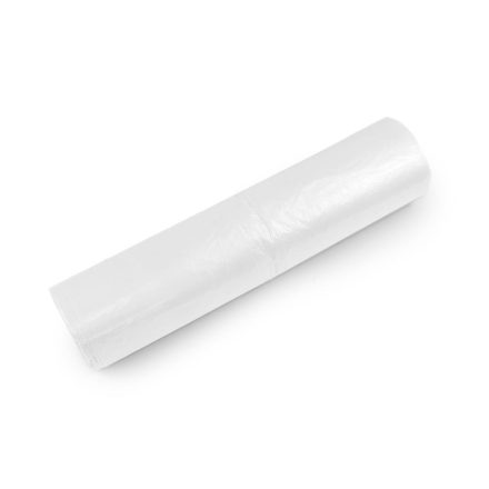 Robuste Müllsäcke LDPE 60l 60x80 cm farblose 50 Stück