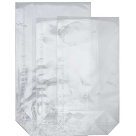 BOPP 200x330 mm Kreuzbeutel, Folienbeutel 100 Stück