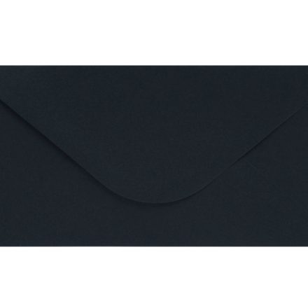 Umschläge dekorativ DL schwarz 120 g/m2 für Einladungen, 50 Stück